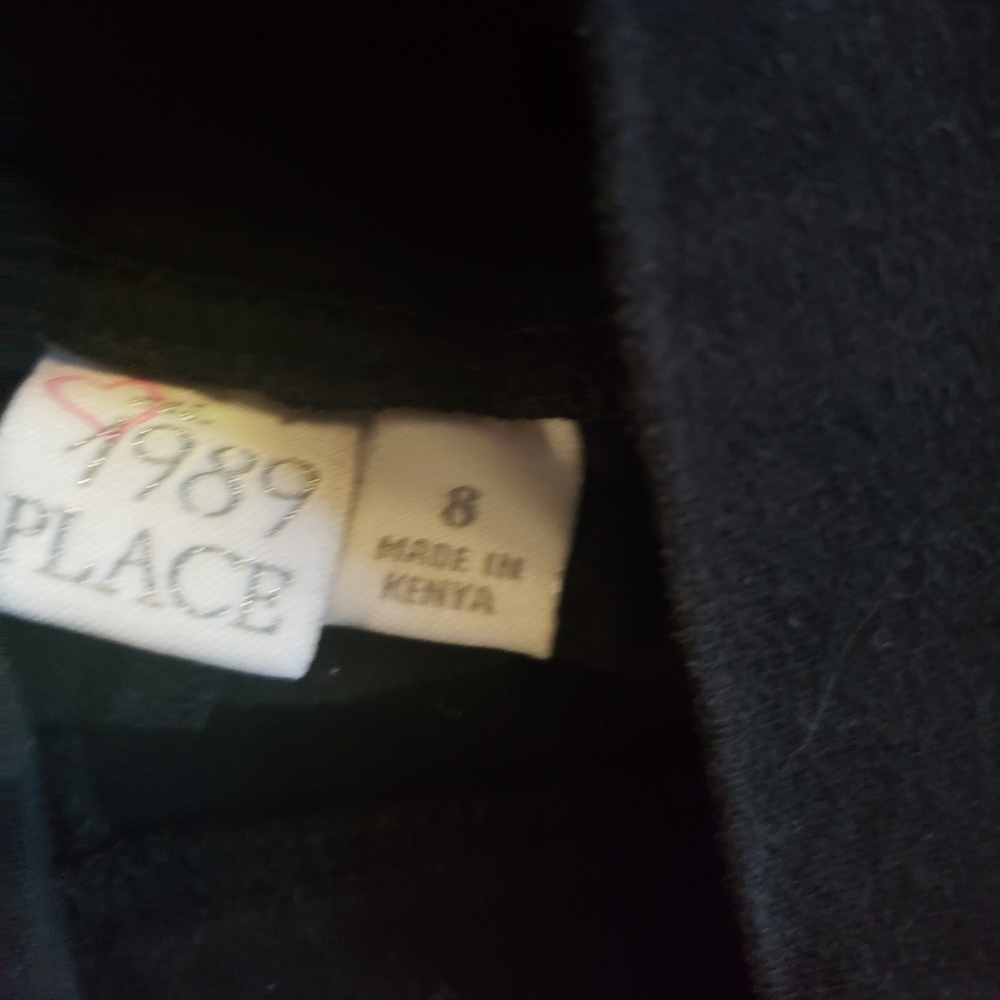 Black flair pants, leggings